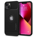 Spigen Rugged Armor iPhone 13 / 14 / 15 6.1" black/black matte ACS03518