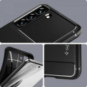 Spigen Rugged Armor Samsung G990 S21 FE black/black matte ACS03049