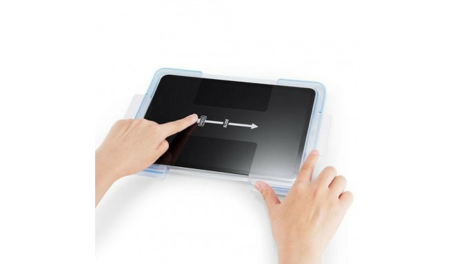 Spigen Glas.TR iPadi Air 4 2020/iPad Air 5 2022 "EZ FIT" karastatud klaas raamiga AGL02065