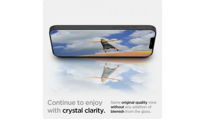 Spigen Glas.TR iPhone 12/12 Pro 6.1" 2-Pack "EZ FIT" AGL01801 karastatud klaas