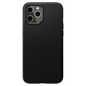 Spigen Liquid Air iPhone 12/12 Pro 6.1" black/black matte ACS01701