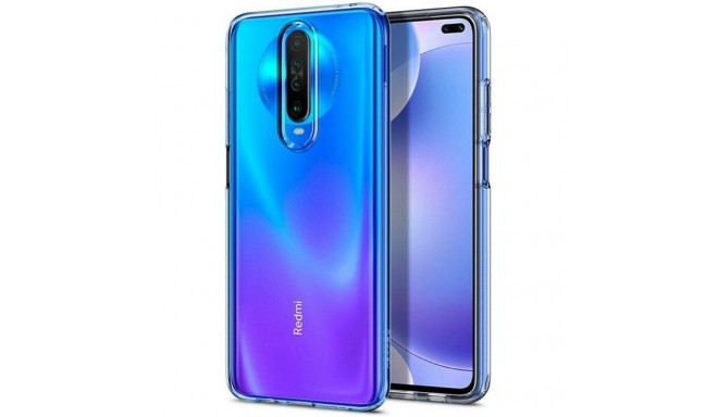 Spigen Liquid Crystal Xiaomi PocophoneX2/Redmi K30 läbipaistev ACS00698