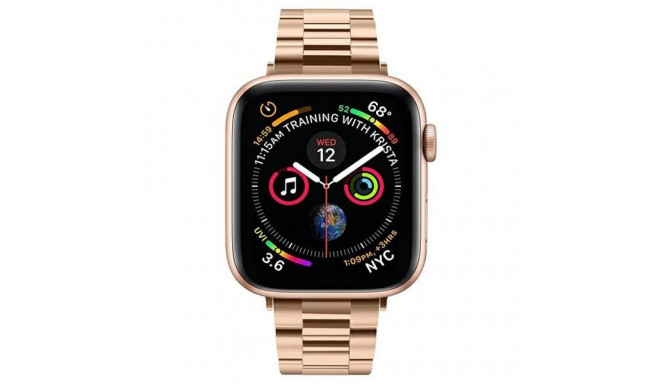 Spigen Modern Fit Band Apple Watch 1/2/3/4/5/6/7/SE/SE 3 38/40/41mm roosakaskuldne 061MP25944