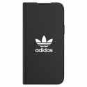 Adidas OR Booklet Case BASIC iPhone 13 Pro Max 6.7" black white/black white 47127