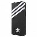 Adidas OR Booklet Case PU iPhone 13 Pro / 13 6.1" black white/black white 47112