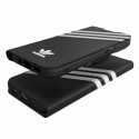 Adidas OR Booklet Case PU iPhone 13 Pro / 13 6.1" black white/black white 47112