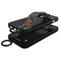 Adidas OR Hand Strap Case iPhone 13 Pro /13 6.1" black-green/black-green 47111 Adidas OR Hand Strap Case iPhone 13 Pro /13 6.1" black-green/black-green 47111