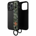 Adidas OR Hand Strap Case iPhone 13 Pro /13 6.1" black-green/black-green 47111 Adidas OR Hand Strap Case iPhone 13 Pro /13 6.1" black-green/black-green 47111