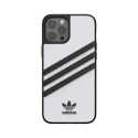 Adidas OR Molded Case PU iPhone 12 Pro Max white-black/white-black 42239 Adidas OR Molded Case PU iPhone 12 Pro Max white-black/white-black 42239