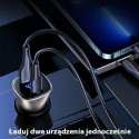 USAMS Lad. alone. C29 45W 2xUSB-A Fast Charge light gold/light gold CC154CC01(US-CC154)