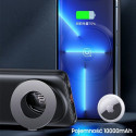 USAMS Powerbank PB62 10000mAh 20W QC3.0+PD Magnetic Wireless Fast Charge blue/blue 10KCD17104 (US-CD