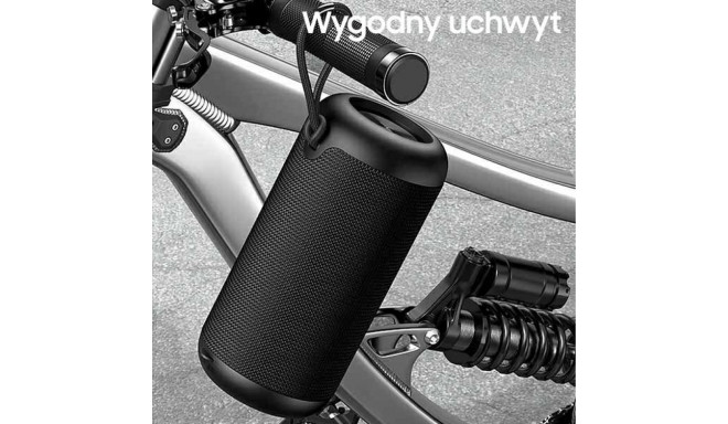 Usams YX Series Bluetooth kõlar 5.010W kaasaskantav välikasutuseks juhtmevaba kõlar YX8YG01 (US-YX00