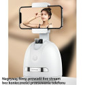 USAMS Phone holder with face tracking white/white ZB239GPQ01 (US-ZB239)