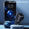 USAMS Lad. network. 1xUSB-C T45 mini 30W (head only) PD3.0 Fast Charging black/black CC148TC01 (US-C