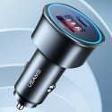 USAMS Lad. alone. 1xUSB+1xUSB-C C26 95W (head only) Fast Charge black/black CC146TC01 (US-CC146)