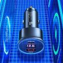 USAMS Lad. alone. 1xUSB+1xUSB-C C26 95W (head only) Fast Charge black/black CC146TC01 (US-CC146)