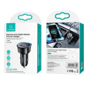 USAMS Lad. alone. 1xUSB+1xUSB-C C26 95W (head only) Fast Charge black/black CC146TC01 (US-CC146)