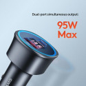 USAMS Lad. alone. 1xUSB+1xUSB-C C26 95W (head only) Fast Charge black/black CC146TC01 (US-CC146)