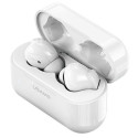 USAMS Bluetooth 5.0 TWS LY series ANC wireless headphones white/white BHULY06