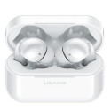 USAMS Bluetooth 5.0 TWS LY series ANC wireless headphones white/white BHULY06