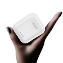 USAMS Bluetooth 5.0 TWS LU series wireless headphones white/white BHULU01 (US-LU001)