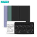 USAMS Winro case with keyboard iPad Air 10.9" green case-white keyboard/green cover-white keyboard I