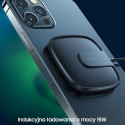 USAMS Lad. induction US-CD159 magnetic W1 15W Extra-thin iPhone 12 series black/black CD159DZ01