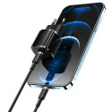 USAMS Lad. network. 1xUSB-C T36 mini 20W (head only) PD3.0 Fast Charging black/black CC124TC01 (US-C