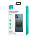USAMS Lad. induction US-CD159 magnetic W1 15W Extra-thin iPhone 12 series black/black CD159DZ01