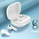 USAMS Bluetooth 5.0 TWS SM series headphones wireless white/white BHUSM01 (US-SM001)
