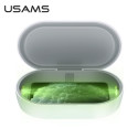 USAMS UV sterilizer with charger induction 10W white/white ZB138XDJ01 (US-ZB138)