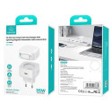 USAMS Lad. network. 1xUSB-C with retractable cable Lighning Retractable PD+QC 35W Gan Fast Charging  USAMS Lad. network. 1xUSB-C with retractable cable Lighning Retractable PD+QC 35W Gan Fast Charging