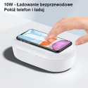 USAMS UV sterilizer with charger induction 10W white/white ZB138XDJ01 (US-ZB138)