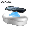 USAMS UV sterilizer with charger induction 10W white/white ZB138XDJ01 (US-ZB138)