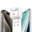 USAMS Lad. network. 1xUSB-C with retractable USB-C Retractable PD+QC 35W Gan Fast Charging cable bla
