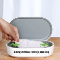 USAMS UV sterilizer with charger induction 10W white/white ZB138XDJ01 (US-ZB138)