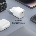 USAMS Lad. network. 1xUSB-C PD30W 3A (head only) PD3.0 Fast Charging purple/purple X-ron Series CC18