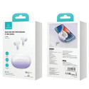 USAMS Bluetooth 5.3 TWS X-don series ENC headphones wireless purple gradient/purple blue BHUENCXD04 