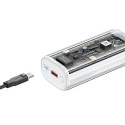 USAMS Powerbank 9000mAh PD 20W QC3.0+PD Dual-Port Fast Charge white/white 10KCD18902 (US-CD189)