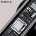 USAMS Bluetooth 5.3 TWS headphones US14 Series Dual mic wireless blue/blue BHUUS03
