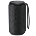USAMS YC Series Bluetooth 5.0 10W Waterproof Wireless Speaker with Lanyard black/black YC011YX01(US-