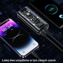 USAMS Powerbank 9000mAh PD 20W QC3.0+PD Dual-Port Fast Charge white/white 10KCD18902 (US-CD189)