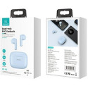 USAMS Bluetooth 5.3 TWS headphones US14 Series Dual mic wireless blue/blue BHUUS03