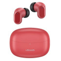 USAMS Bluetooth 5.1 TWS BH series headphones wireless red/red BHUBH03