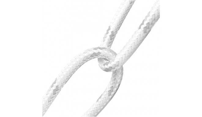 ENERGEA Nyloflex USB - Lightning Cable Charge and Sync C89 MFI 1.5m white