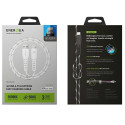 ENERGEA Nyloflex USB cable - Lightning Charge and Sync C89 MFI 1.5m white/white