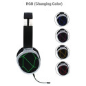 AWEI A799BL Bluetooth gaming headphones, on-ear, with microphone, black/black