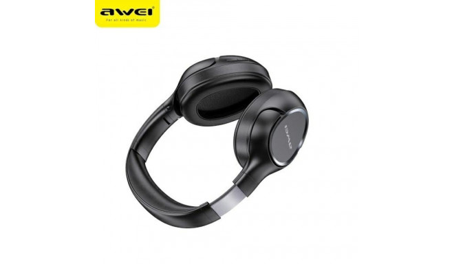 AWEI A770BL Bluetooth must on-ear kõrvaklapid