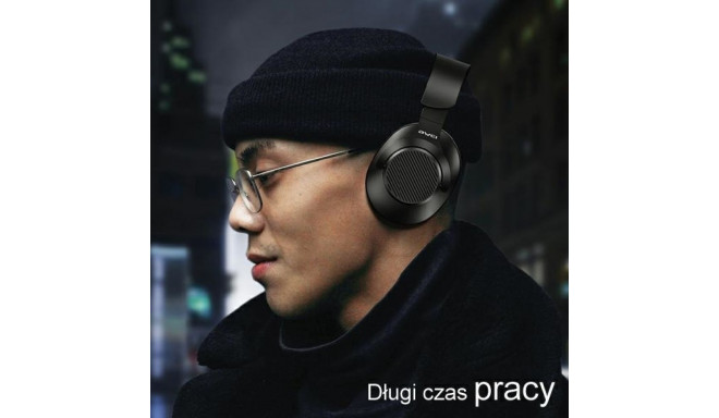 AWEI A997 Pro ANC Bluetooth musta värvi kõrvapealsed kõrvaklapid