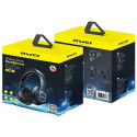 AWEI A100BL Bluetooth on-ear headphones black/black